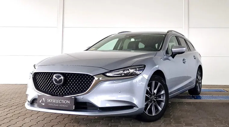 mazda 6 dolnośląskie Mazda 6 cena 99900 przebieg: 57038, rok produkcji 2021 z Suchedniów